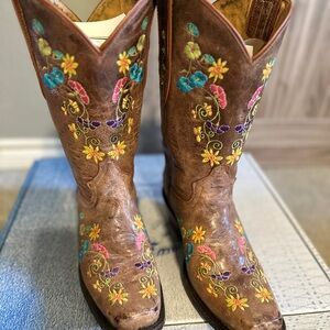 Nuevo Rancho Cowboy boots - Used 3 times!